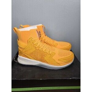 NEW APL Athletic Propulsion Labs CONCEPT X Size 14 Men's Yellow Basketball Shoes